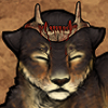 (v1) Jaw Crown (JAGLION) (BLOODY)